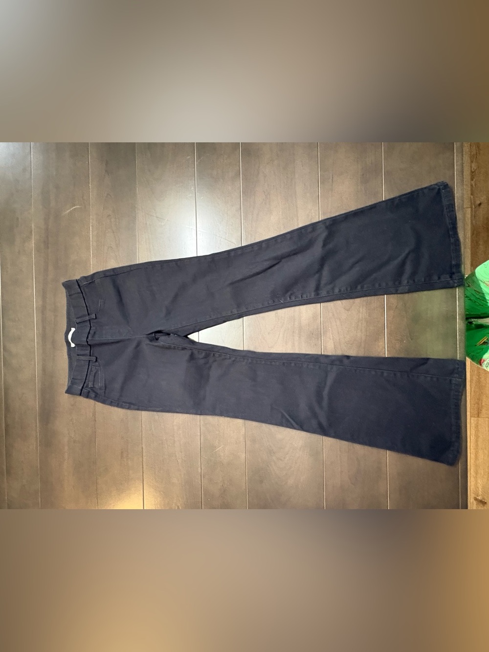 Nine West Women’s Black Chinos